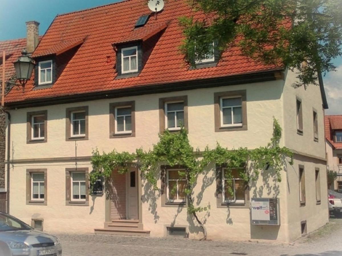 Ferienwohnung Haus Gaenseplatz Volkach Εξωτερικό φωτογραφία